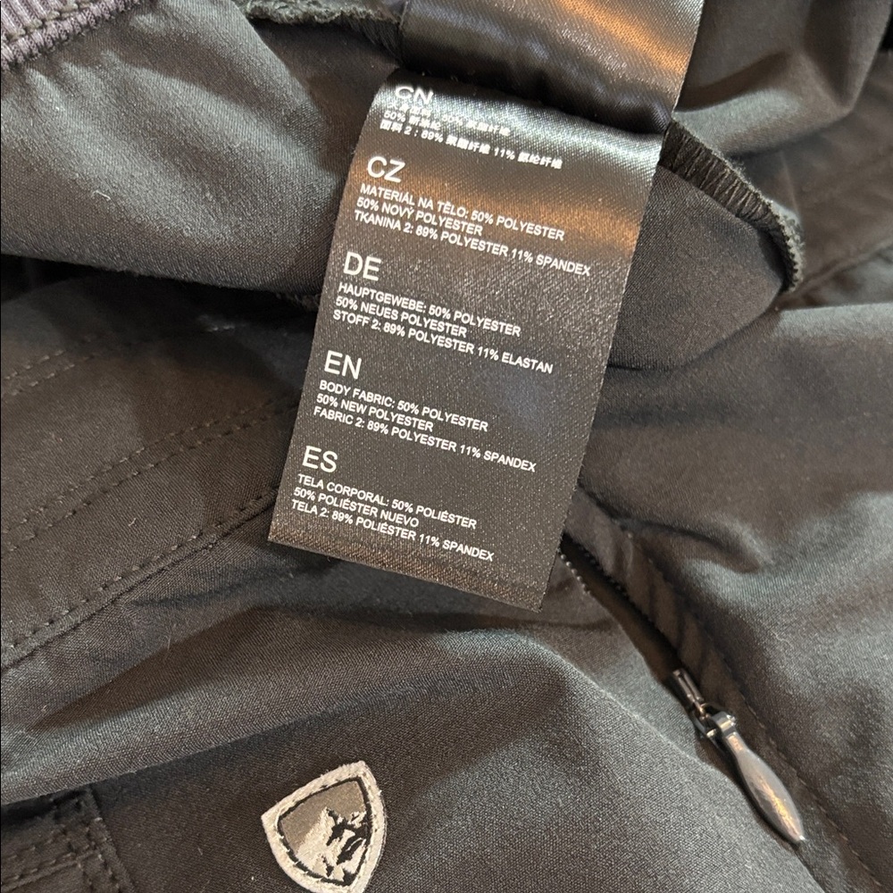 Kuhl Women's Black Freeflex Metro Activewear Pants - Picture 9 of 9
